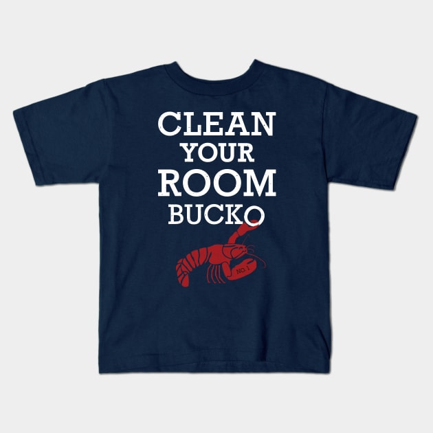 Jordan Peterson - Clean Your Room Bucko! Lobster T-Shirt Kids T-Shirt by IncognitoMode
